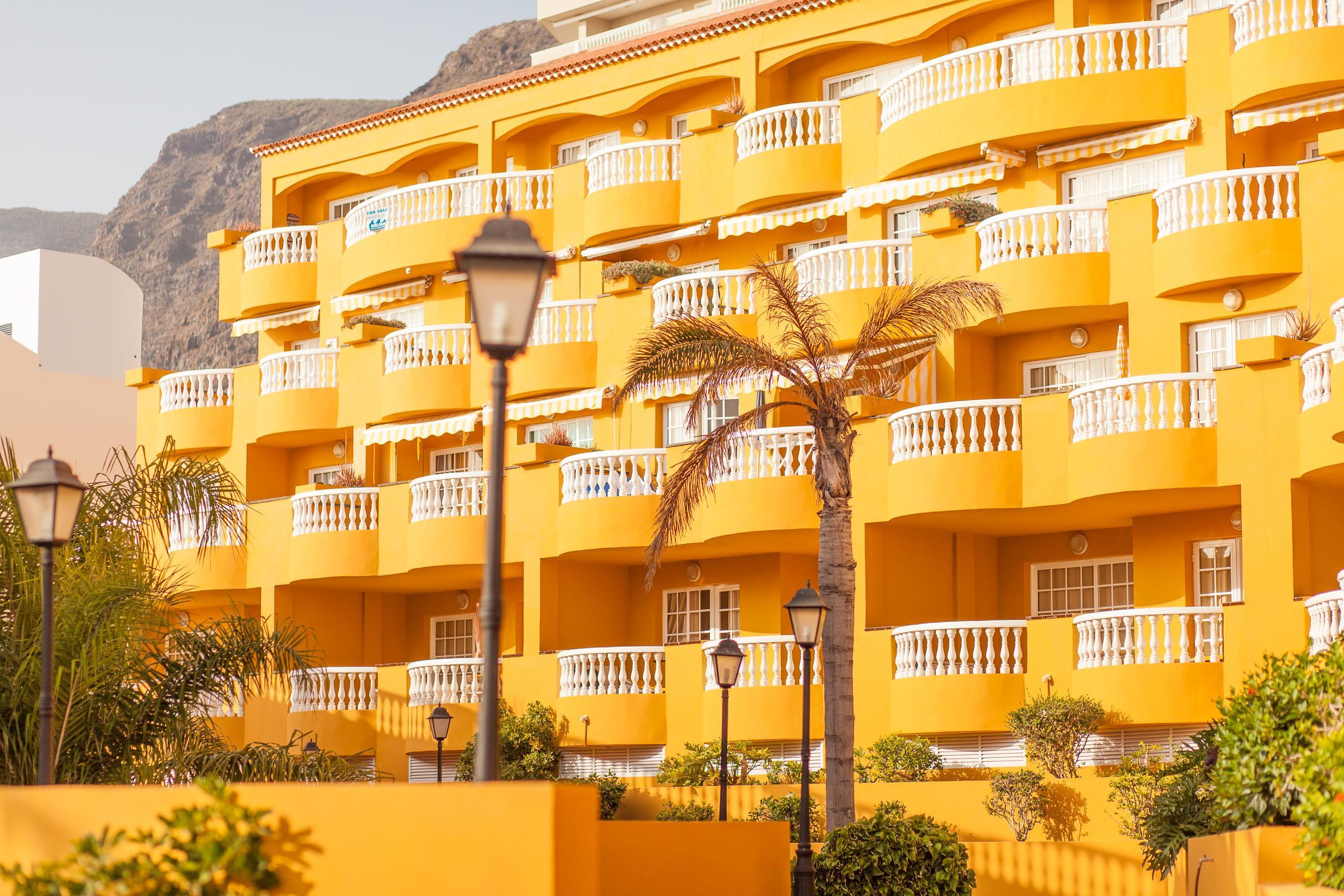 El Marques Palace By Intercorp Group Acantilado de los Gigantes Extérieur photo